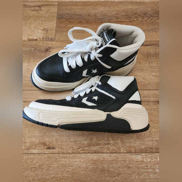 CONVERSE WEAPON CX MID Sz Men's 7 Women's 8.5 171556C Leather - Picture 2 of 9